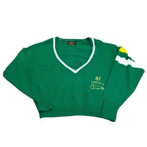 VINTAGE cheer sweater